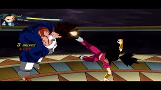 Dragon Ball Sparking Zero Mobile PPSSPP  Kefla vs Vegito  Request [upl. by Aivatco]