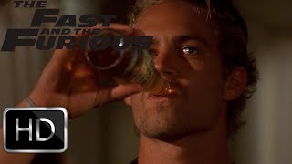 The Fast and the Furious 2001 Dom invita una cerveza a Brian HD Latino [upl. by Elysha]