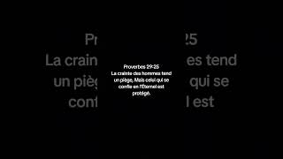 Proverbes 2925 [upl. by Bringhurst]