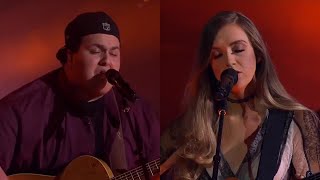 Judah Kelly vs Kelsie Rimmer  The Climb  The Voice Australia 6 2017  Battle Rounds [upl. by Neda553]