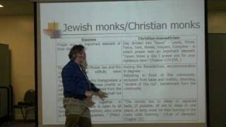 Comparing Essenes and Christian Monks [upl. by Eetsim]