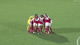 Arsenal vs Aston Villa  Conti Cup 2023 [upl. by Erbma]