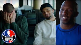 Chauncey Billups sits down with Nuggets stars Nikola Jokic amp Jamal Murray  NBA Countdown [upl. by Hwu]