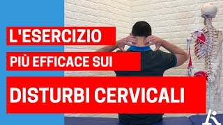 Acufeni 8 esercizi per ridurre i fischi e rumori grazie a tecniche osteopatiche e sulla postura [upl. by Nylodnew]