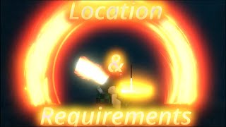 Sun Breathing Location amp Requirements  Demonfall [upl. by Alverson599]