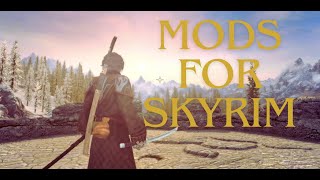 mods for skyrim from my modlist chapter 1 [upl. by Celestia600]