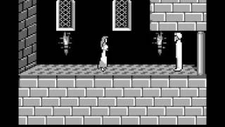 Classic Prince of Persia  Gameboy version Opening no sound [upl. by Halyk]