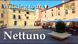 Nettuno Lazio Italy【Walking Tour】History in Subtitles  4K [upl. by Senecal506]