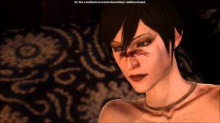 Dragon Age 2 Female Hawke and Fenris Romance  Spoiler [upl. by Gibby550]