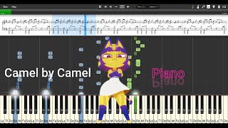 【9】Sandy Marton  Camel by Camel Piano Due  Free Sheet Piano ankha music animal [upl. by Dlanar959]