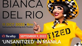 Bianca del Rio sets date for Manila show [upl. by Viva764]