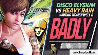 Heavy Rain vs Disco Elysium  Writing Women feat Allegations [upl. by Burris169]