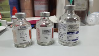 Local Anesthesia  Bupivacaine and Lignocaine [upl. by Eiliah408]