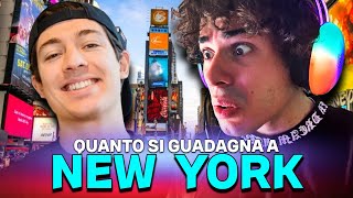 REACTION  Quanto si GUADAGNA a NEW YORK con MARCELLO ASCANI [upl. by Idnib]