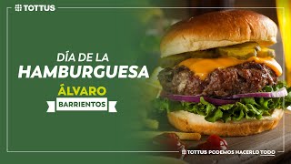 Día de la hamburguesa  Álvaro Barrientos [upl. by Clarkson8]