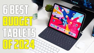 Best Budget Tablets 2024  Best Cheap Tablet 2024 [upl. by Ayerim114]