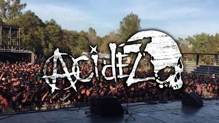 Acidez  Sin Control Live Force Fest 2019 CDMX [upl. by Edora983]