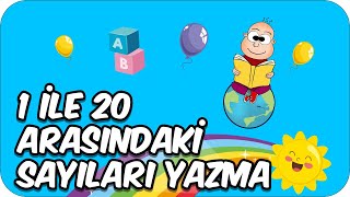 1 ile 20 Arasındaki Sayıları Yazma  1 Sınıf Matematik ✏ [upl. by Ennaylime]