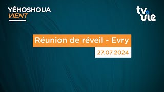 Réunion de réveil  Evry 270724 [upl. by Inimod402]