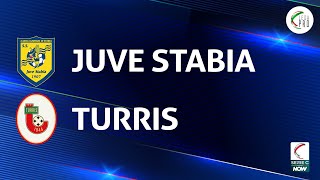 Juve Stabia  Turris 10  Gli Highlights [upl. by Enowtna]