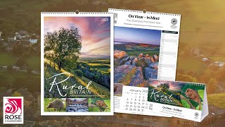 Rural Britain 2025  A Promotional Calendar [upl. by Deuno]