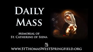 Daily Mass Monday April 29 2024 [upl. by Timothee]