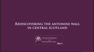 Rediscovering the Antonine Wall in Central Scotland [upl. by Bouley582]