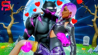 Phantom Meowscles FALLS IN LOVE Fortnite [upl. by Dorcea]