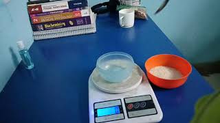 How to measure 80 grams of RICE at home [upl. by Tirza]