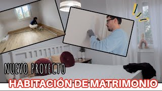 EMPEZAMOS REFORMA HABITACIÓN  Familia tutti Vlog [upl. by Arymas]