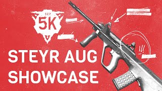 Steyr Aug SCP 5K Weapon Showcase [upl. by Delmor]