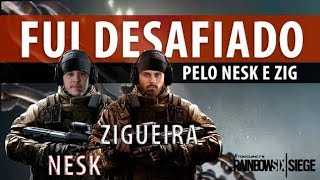 PTBR RAINBOW SIX  Quanto mais Munição melhor Desafio do Zig com Glaz [upl. by Baudin]