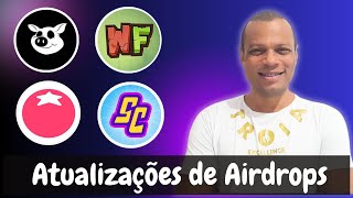 NOTICIAS IMPORTANTES DE AIRDROPS TOMARKETPIGS SUPERCHAMPSWORMFARE [upl. by Varick]