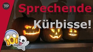 Sprechende Kürbisse  JackoLantern Jamboree Deutsch  AtmosFX [upl. by Glass]