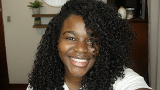 I See Hair Mongolian Kinky Curly Routine [upl. by Triny]