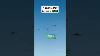 KSA National Day Airshow in Khobar ksa nationalday fireworks اكسبلور visitsaudi [upl. by Deys]