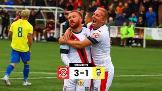 HIGHLIGHTS Clydebank 31 Girvan [upl. by Mert]