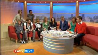 Final 8 Minutes of GMTV  3September2010 [upl. by Dinah]