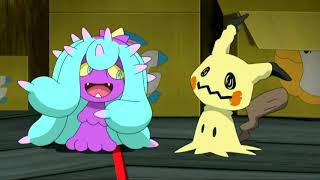 Pokemon Mareanie le dice a Mimikyu que el equipo rocket se va a Kanto [upl. by Caitrin370]