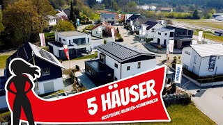 Top 5 FERTIGHÄUSER im MUSTERHAUSPARK VillingenSchwenningen im Schwarzwald  Hausbau Helden [upl. by Nnylrac788]