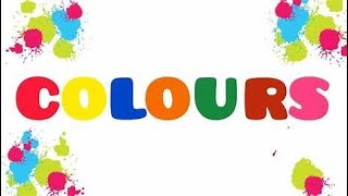 Learn Colors  colors in English for children  English educational video [upl. by Lyndsay]