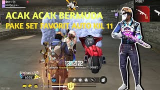 11 KILL PAKE SET FAVORIT  MODE GOD ACAK ACAK MAP BERMUDA [upl. by Vonny]