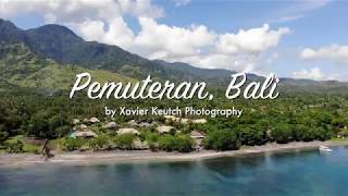 TRAVEL Pemuteran Bali Indonesia  Drone 4K [upl. by Celinda]