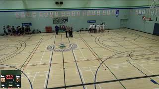 Rothesay Netherwood vs UKC Boys Varsity Basketball [upl. by Darcie]