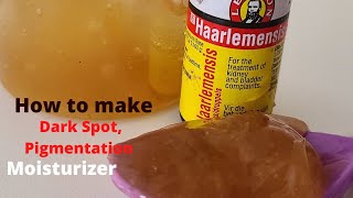 How to remove dark spots amp Pigmentation at home fast  Haarlemensis treatment that works [upl. by Ahsiekal]