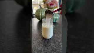 Easy Homemade Keto Coffee Creamer Recipe  SugarFree amp Delicious [upl. by Carson402]