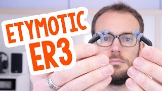 Etymotic ER3SE  ER3XR Earphone Review [upl. by Sugirdor]