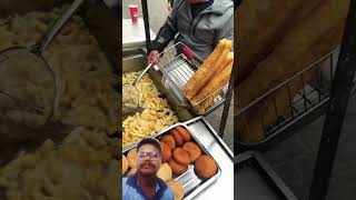 Smalles fried dough stick streetfood yummy satisfying food funny arabicdance cute [upl. by Danyette]