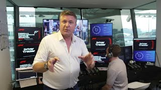 David Croft shows why hes one of the best with look inside Sky Sports F1 commentary box [upl. by Htiekram]