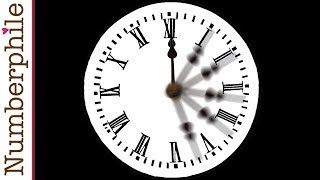 When do clock hands overlap  Numberphile [upl. by Francoise]